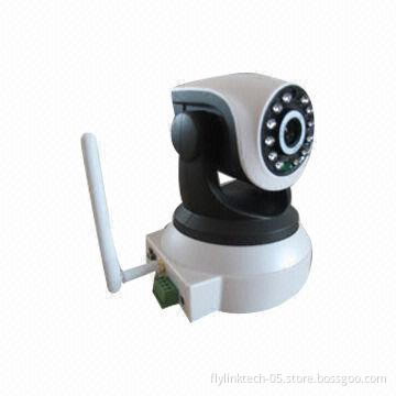 New HD P2P IP Camera, H.264, 355 Wide Degrees Rotation Automatically View by Mobile and Computer